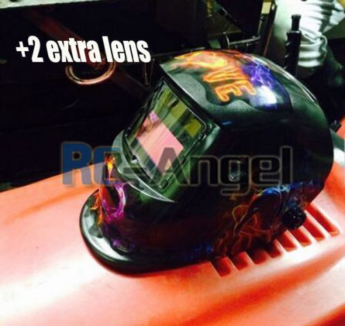 Ldd pro solar auto darkening welding helmet arc tig mig certified mask grinding for sale