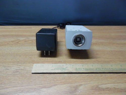 Philips LTC 0350-21 A Monochrome Camera with AC Adapter Security/CCD