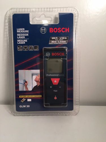 Bosch GLM 30 100ft 30m Laser Measure FAST FREE SHIPPING!!!