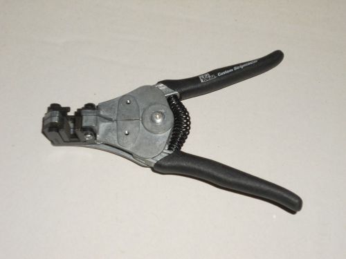 Ideal Custom Stripmaster Wire Stripper with L-5217 9-MIL KAPT UNILAY 16-26