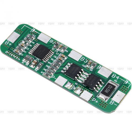 1 pcs hot bms protection pcb board for 4 packs 18650 li-ion lithium battery cell for sale