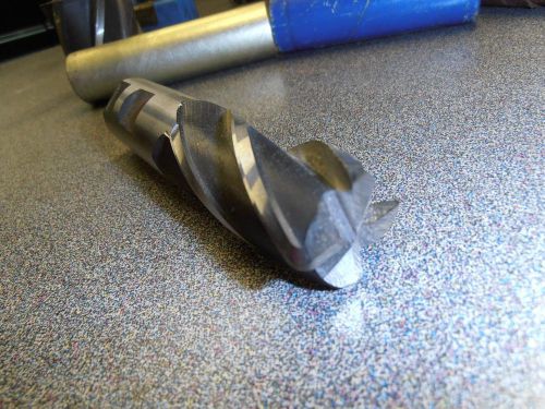 Melin 1&#034; dia 4 flute end mill with .125 corner radius- never used!!! for sale