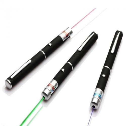 2015New Powerful 5MW Green+Blue Violet+Red Light Beam Laser Pointer Pen Visible