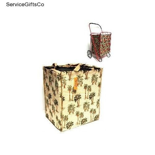 Shopping cart liners wholesale lot 15  palm tree tapestry luggage quality retail for sale
