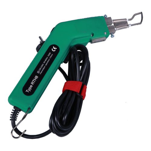 100W Hand Hold Banner Hot Heating Knife Cutter, Rope Hot Knife Cutter Tool