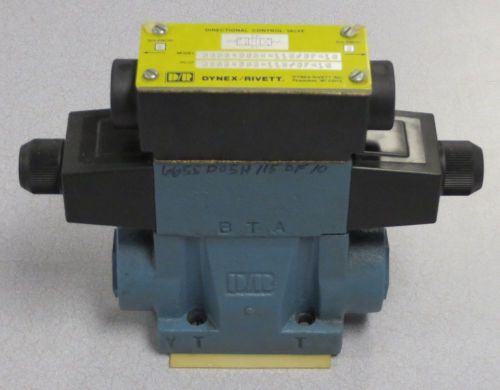 DYNEX / RIVETT Directional Control Valve M/N: 6656-DO5H-115/DF-10