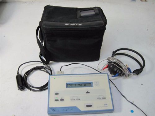 Amplivox 116 Audiometer