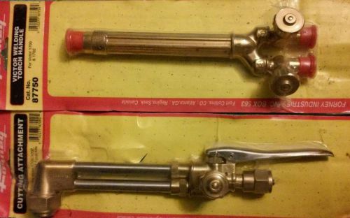 forney cutting attachment for  victor 1702, &amp; victor welding torch handle 1702