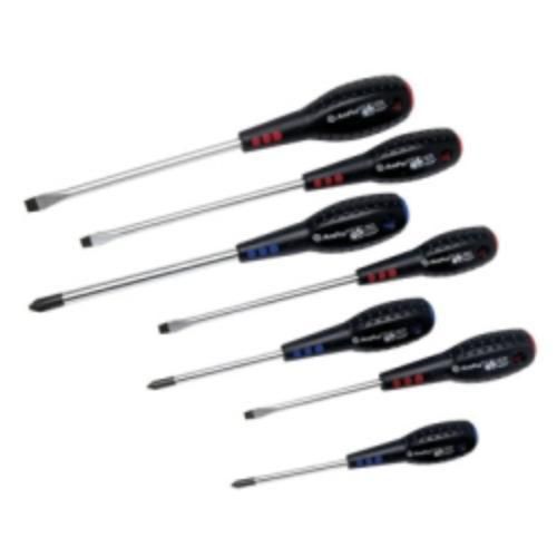 Screwdriver Set, 7 Piece, Includes 3 Phillips And 4 Slotted (t32099)