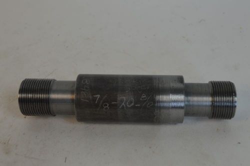 7/8 - 20 - B/P  GOPD .8481 NO-GOPD .8522 GO &amp; NO-GO THREAD PLUG GAGE