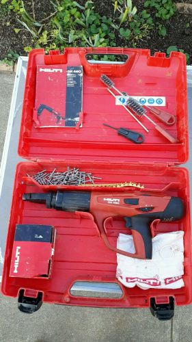 Hilti DX 460 -F8 Powder Actuated Tool