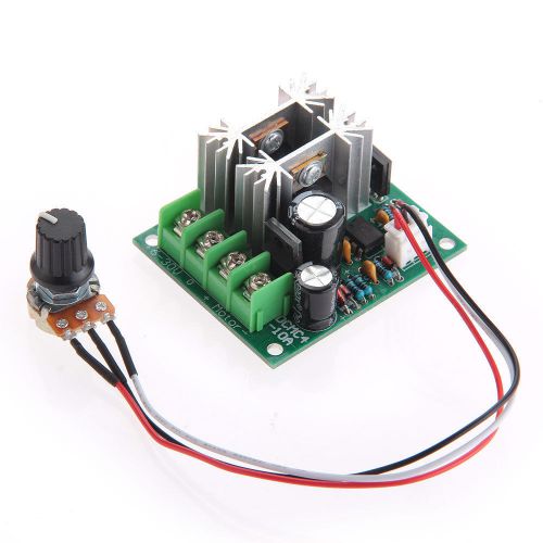 6v-30v 10a dc motor speed control pulse width modulation pwm controller for sale