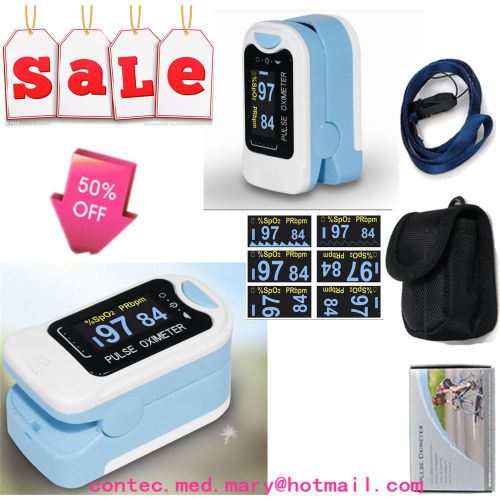 OLED Pulse Oximeter Finger Tip Blood Oxygen Saturation Heart Rate Monitor,Sale