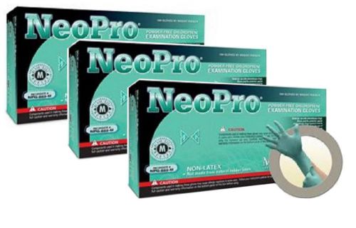 Microflex neopro sale 3 boxes 100 gloves disposable mechanic lab medical strong for sale