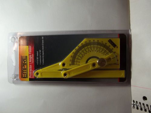 empire protractor/angle finder, #2791. in package