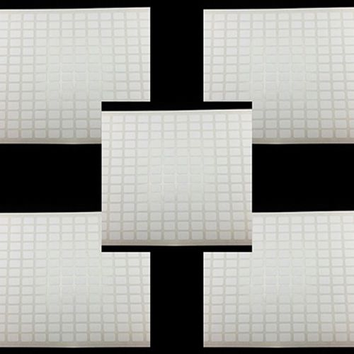 5 Sheets x 196 White Labels Sticker Size A1 Price Tag Lab Blank Self Adhesive