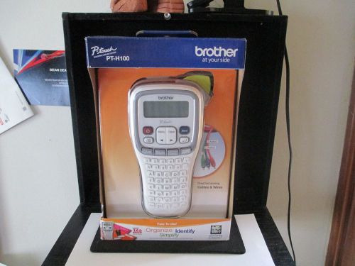New Brother P-Touch PT-H100 Label Thermal Printer Sealed