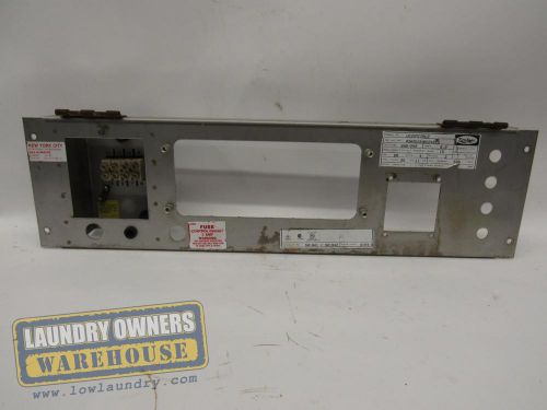 Used-f633494-1-top rear panel 25lb washer - unimac - alliance for sale