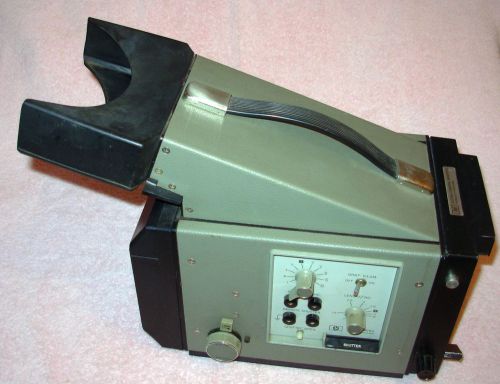 HP 197B Oscilloscope Camera