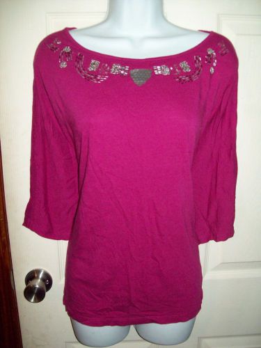 Womens size Extra Large XL TOP kim rogers