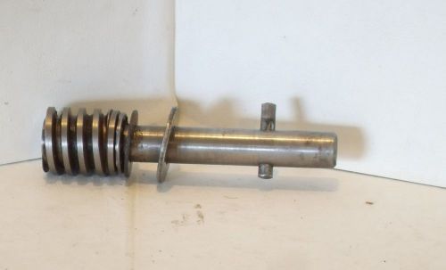 1958 walker turner 20&#034; drill press - elevating worm gear &amp; shaft part#332-1 for sale
