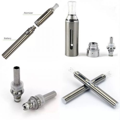 Stainless steal premium electronic vaporizer 1100mah e pen vapor starter kit zba for sale