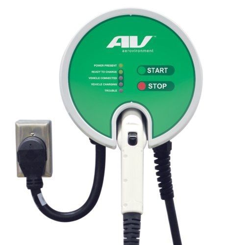 Aerovironment ev charger: plug-in, 25&#039; cable, 30a, 7.2kw for sale