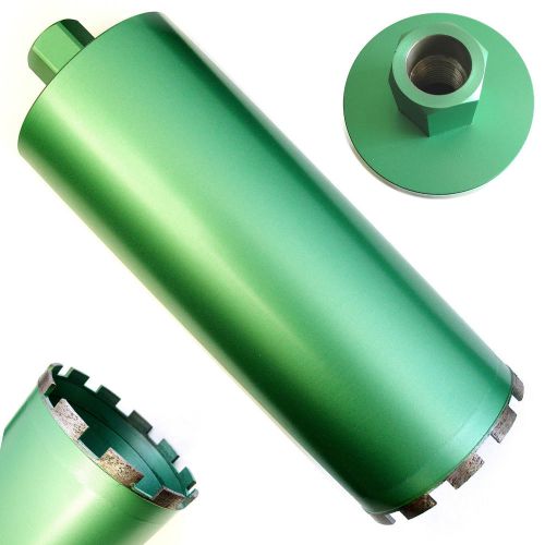 4-3/4&#034; Wet Diamond Core Drill Bit for Concrete - Premium Green Series