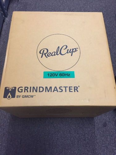 Grindmaster Cecilware Realcup RC400 Single Cup K-Cup® Keurig Coffee Brewer 120V