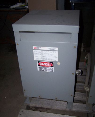 FEDERAL PACIFIC 460 TO 230/133V 7.5KVA TRANSFORMER FH7.5CEMD-3