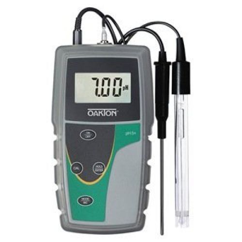 Oakton WD-35613-52 pH 5+ Handheld Meter with pH Probe