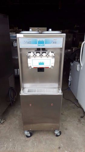 2013 Taylor 794 Soft Serve Frozen Yogurt Ice Cream Machine Warranty 3Ph Air