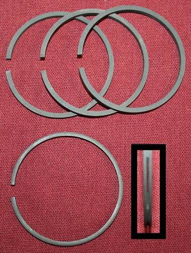Fairbanks Morse Z Style D Piston Rings Set 1.5 HP
