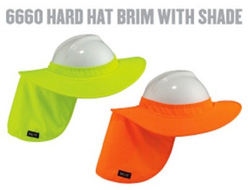 Ergodyne chill-its® 6660 hard hat brim with shade for sale