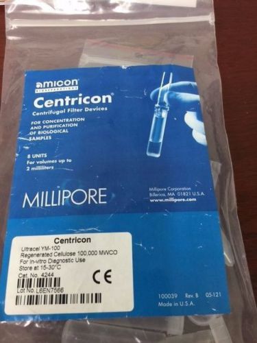 Amicon Centricon YM-100; 100,000 MWCO 4244 8/bag