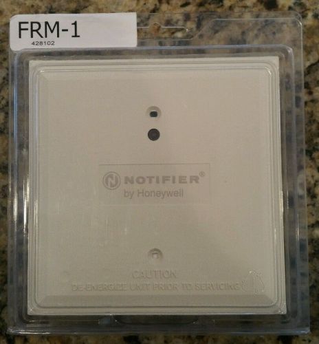 Notifier fire alarm frm-1 addressable relay module for sale