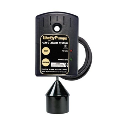 Liberty Pumps ALM-2-1 10-Foot Cord Indoor High Liquid Level Alarm
