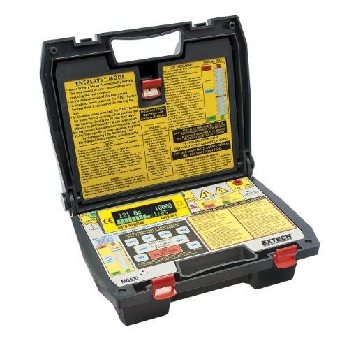 Extech mg500 digital high voltage insulation tester for sale