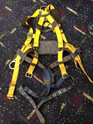 DBI Sala Delta Full Body Safety Harness Size L 1101252 Safe 420lbs Fall