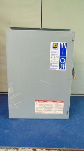 Square d i-line busway unit pq4220g 200 amp 3p4w system fusible switch s2268 for sale