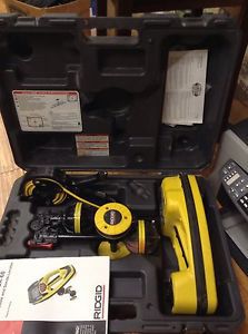 Ridgid Seektech SR-60 (Line locator and inductive clamp with case)