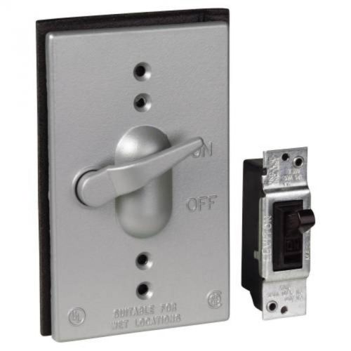 Aluminum toggle switch weatherproof cover wholesale plumbing s321e 042269653436 for sale