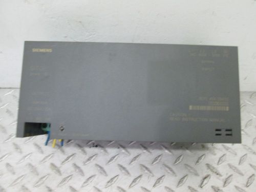Siemens 6ep1434-2ba00 sitop 10 power supply for sale