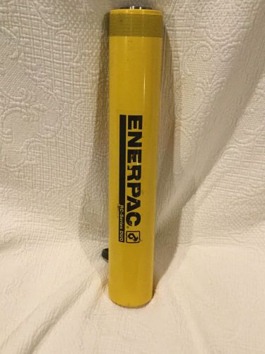Enerpac rc-1512 single-acting alloy steel hydraulic cylinder with 15 ton capa... for sale