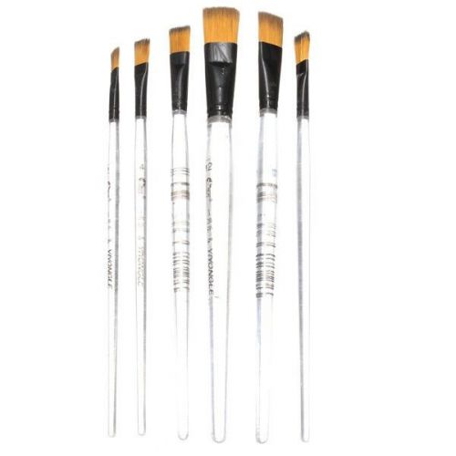 New Artist Paint Brush 6 PCS Oil Painting Brushes Wholesale Art Supplies