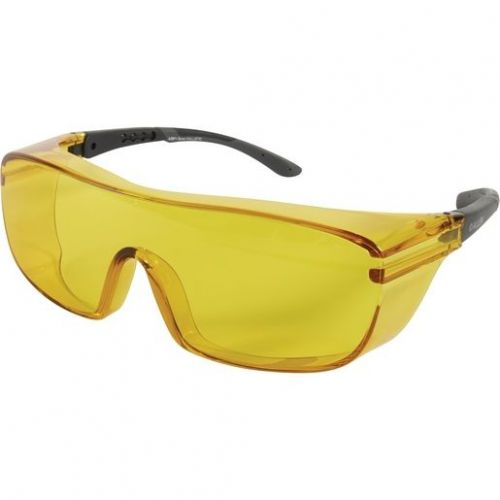 Allen 22771 Ballistic Over Glasses Yellow Anti Fog and Anti Scratch