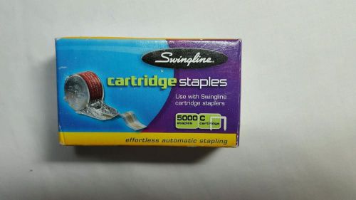 NEW Swingline Cartridge Staples #50050 - 5000 Staples For Electric Stapler