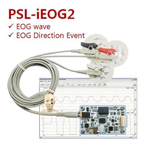 [physiolab] psl-ieog2 / small 2ch eog sensor module with eog &amp; eog direction for sale