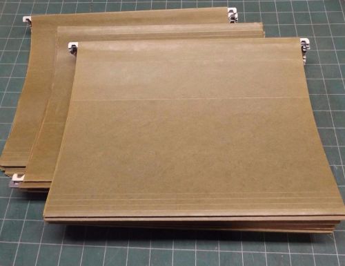 Pendaflex hanging file folders, used but good, pack of 30 for sale