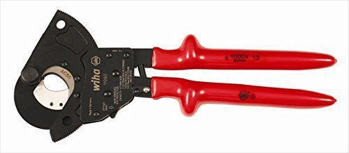 Wiha Tools 11980 13.9 in. Insulated ACSR Ratcheting Cable Cutters